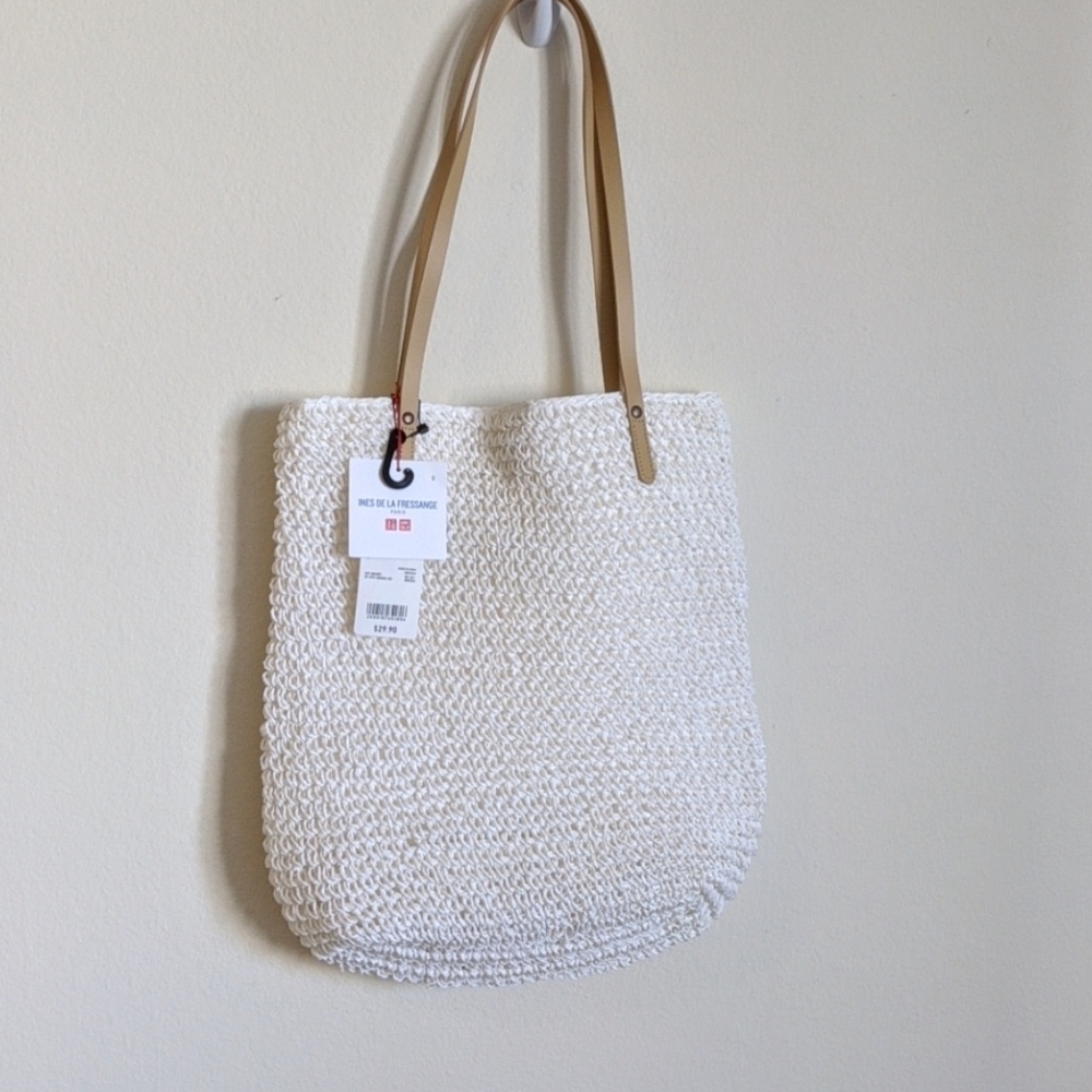 Ines de la fressange tote